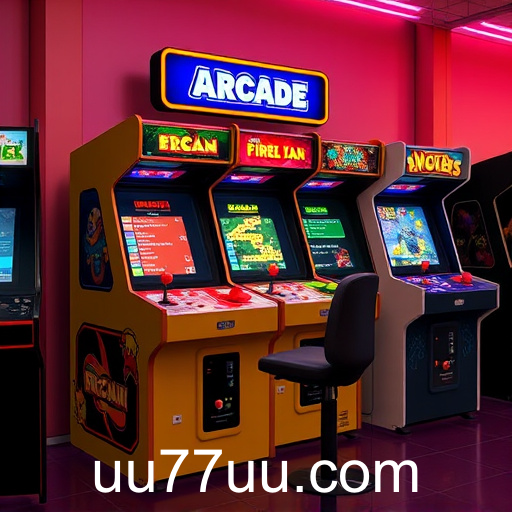 A Evolução Fascinante dos Jogos de Arcade