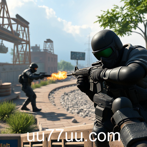 A Imersão e Desafios dos Jogos de Tiro na Plataforma 'uu77'